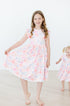 castles-rainbows-flutter-sleeve-twirl-dress Mila &  Rose - Sophia's Style----9